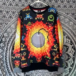 8-Bit Crewneck Sweater
